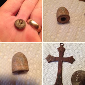 Finds of 13'