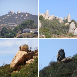 San Diego County Stones and Anomalies
