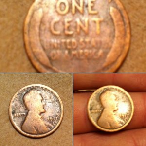 1917 s wheat penny