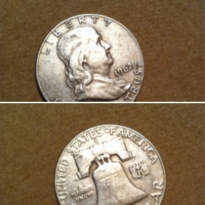 1962 half dollar