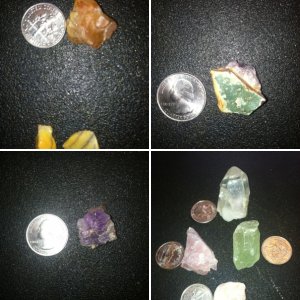 Rocks/gems I found