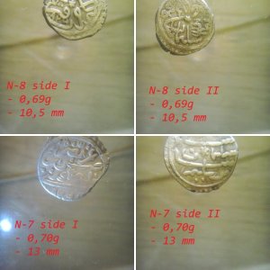 ottoman empire silver akce coins