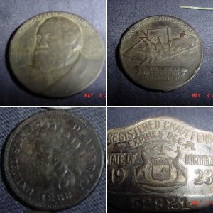 2005 Finds