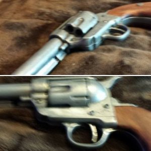 1800's Colt 45 revolver