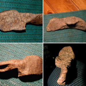 my different "rock finds" only because my friends dont see artifacts.