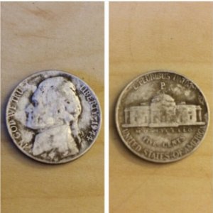 Second silver coin