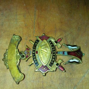Masonic lapel pin