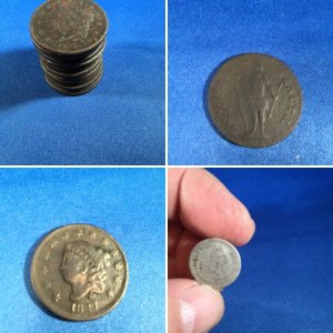 Last years coins finds