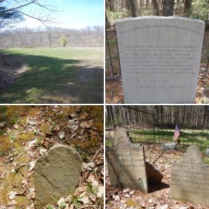 Miller Blockhouse site and cemetary