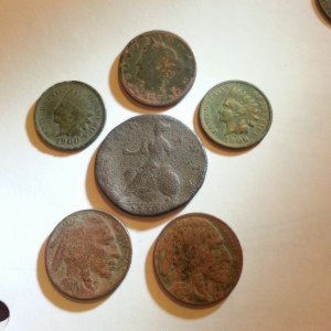 My older coins (non silver)