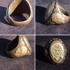 400 Yr. Old Aztec Ring?
