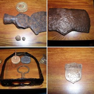 Various finds over the years