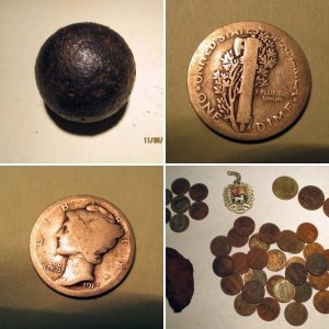 Battlefield Relicts of Indian War / other area finds