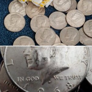 Coin Roll Hunt finds