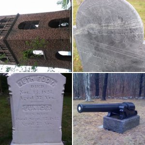 Historic Sites of New England