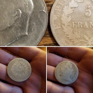 1811 5 franc