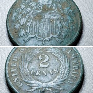 2 Cent Piece