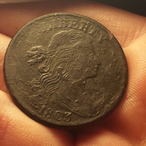 Early April's 1803 Large Cent