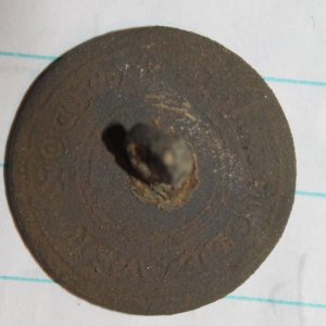 Will Cleaver Flat Button