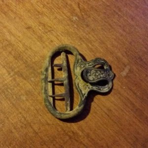 1800s Suspender Clip by American Suspender Company. Coolest & oldest find to date!