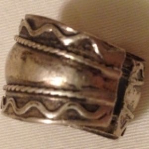 Silver ring 1