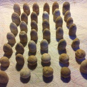 Minnie/Round Balls
Found 10/17/15
Booneville Seeded Hunt