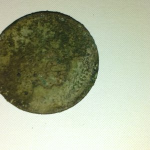 Nov 2015 1865 Indian Head Penny