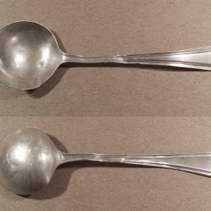 20151217 Sterling Silver spoon found with the F75 in Madison.