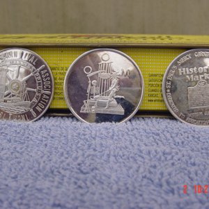 silver rounds 3 oz.