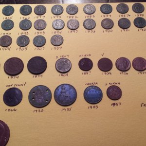 20160104 070616  Best of 2015 IHPs, Old US coins. Foreign coins, Ike, & Coins from Vince76