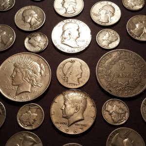 20160103 013731  Best of 2016 SIlver coins closeup