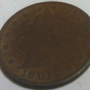 V Nickle found my first week detecting,