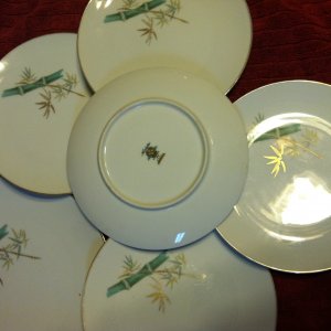 Noritake China found in an old road side dump