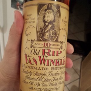 20141111 Old Rip Van Winkle. WooHoo!