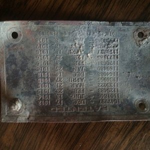 An ID tag for mechanical piano.