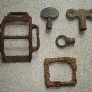 buckles and keys