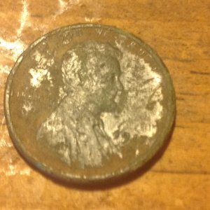 1917D Lincoln Cent
Found 22 June 2016
Payne Field, Ms.