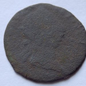 thursday 22/09/16

condition = thin and worn very few details
irish coin circa 1800s