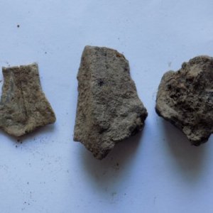 monday 03/10/16

condition = rocks
piece of lead on left