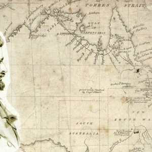 Leichhardt map of australia