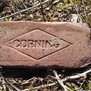 Corning brick
