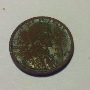 1920 Wheat Penny
Found 05/18/17
Columbus, Ms