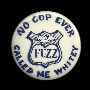 No FUZZ called me WHITEY Civil Rights