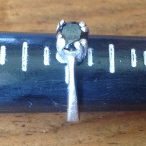 Sterling Silver Ring
Emerald Stone
Found 19/07/17
Columbus, Ms