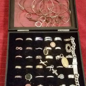 First 2 years of rings and bracelets