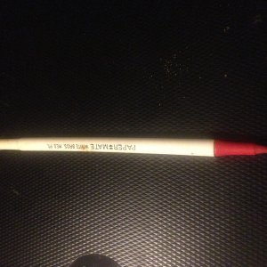 A red pen