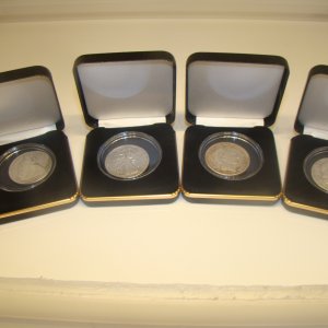 collection of halves