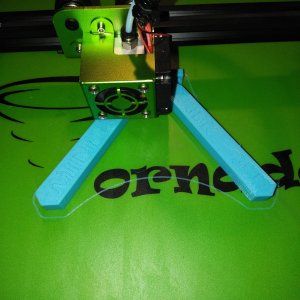 Prototype Minelab Equinox stand on the Tevo Tornado 3D printer