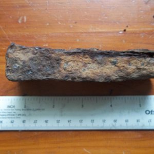 Tool steel? From the Uhwarrie Mountains, Montgomery County, NC