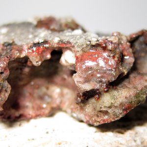 Red Trinitite hell yeh